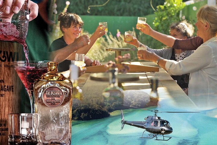 Kiwi Spirit Distillery Golden Bay - Visit New Zealand's only Tequila Farm! - Photo 1 of 8